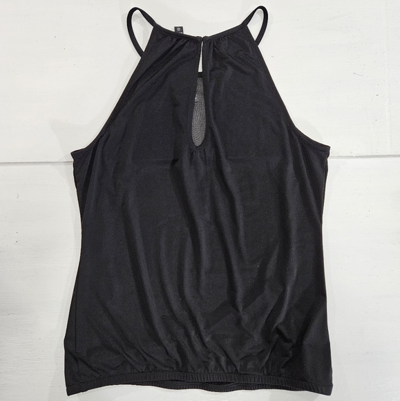 NWT Express black sleeveless blouse women's size Xsmall - Picture 2 of 11